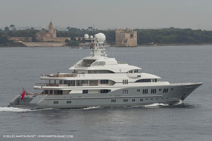 21 09 2014 - Cannes (FRA,83), Motor yacht TV