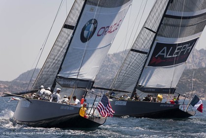 23 05 2010 - La Maddalena (ITA, Sardinia) Louis Vuitton Trophy - BMW ORACLE Racing - Racing Day 2