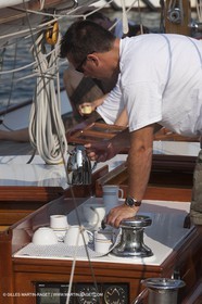 30 09 2011 - Saint Tropez (FRA, 83) - Voiles de Saint Tropez - Yachts classiques - Day 4