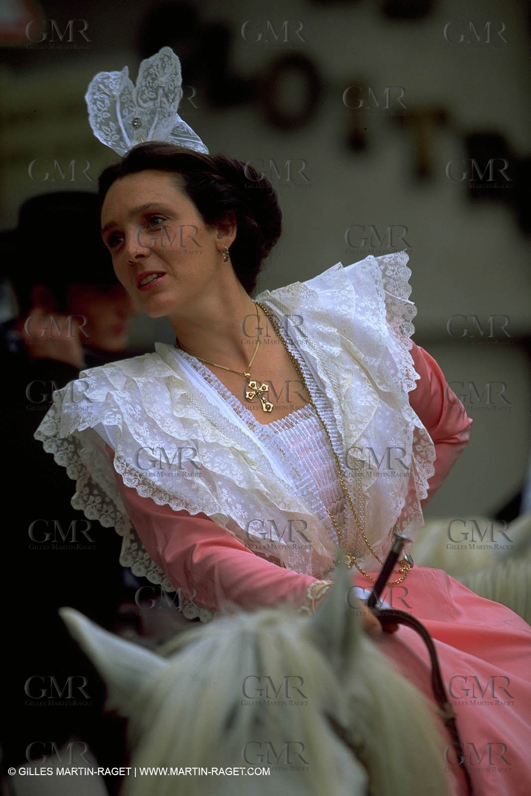 Women of Arles in traditional costume
