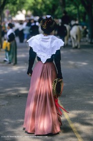 Arles (FRA,13) - Costume from Arles Fest