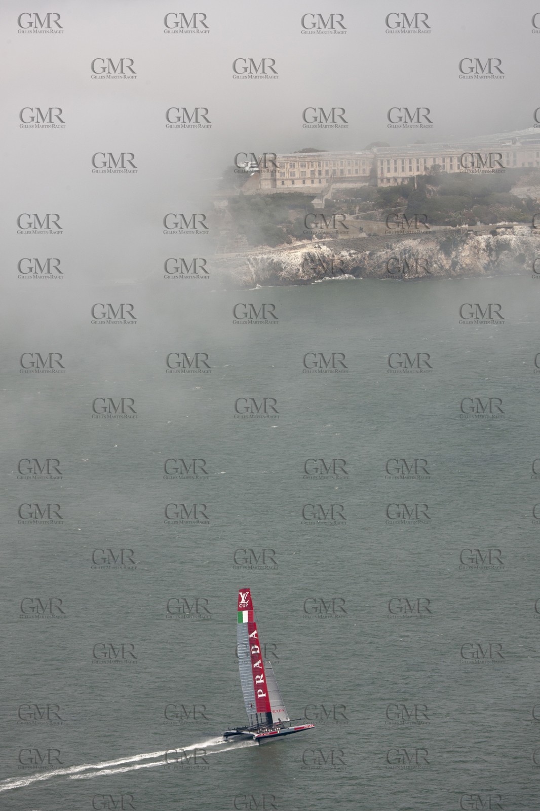 18 08 2013 - San Francisco (USA,CA) - 34th America's Cup - Louis Vuitton Cup Final Day 2