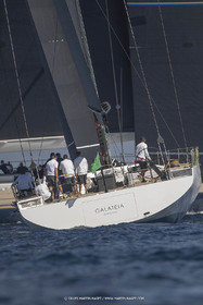 05 10 2022, Saint-Tropez (FRA,83), Voiles de Saint-Tropez 2022,  Maxis, Race 2