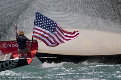 29 01 2009 - Auckland (NZL) -  Louis Vuitton Pacific Series - BMW ORACLE Racing - Training
