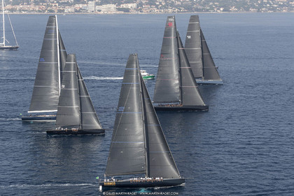 14 10 2022, Saint-Tropez (FRA,83), Voiles de Saint-Tropez 2022,  Maxis Race 3