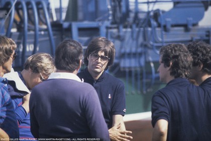 25th America's Cup Newport 1983, France III