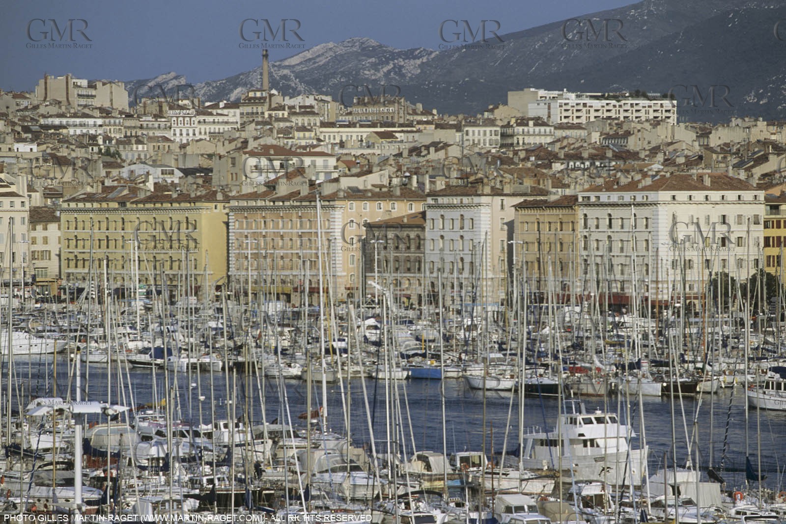 France, Provence, Marseille, Vieux Port