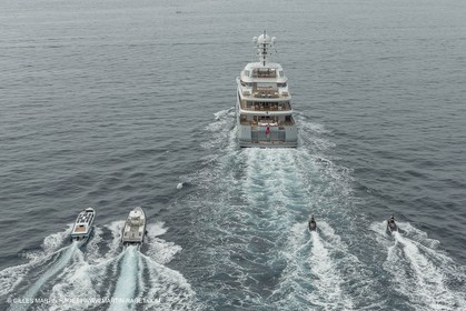 21 09 2014 - Cannes (FRA,83), Motor yacht TV