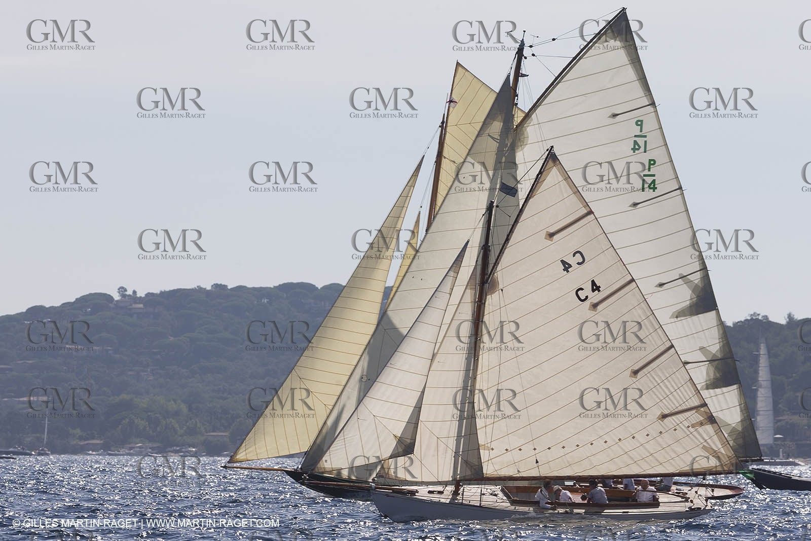 01 10 2014, Saint-Tropez (FRA,83), Voiles de Saint-Tropez 2014, Day 3,