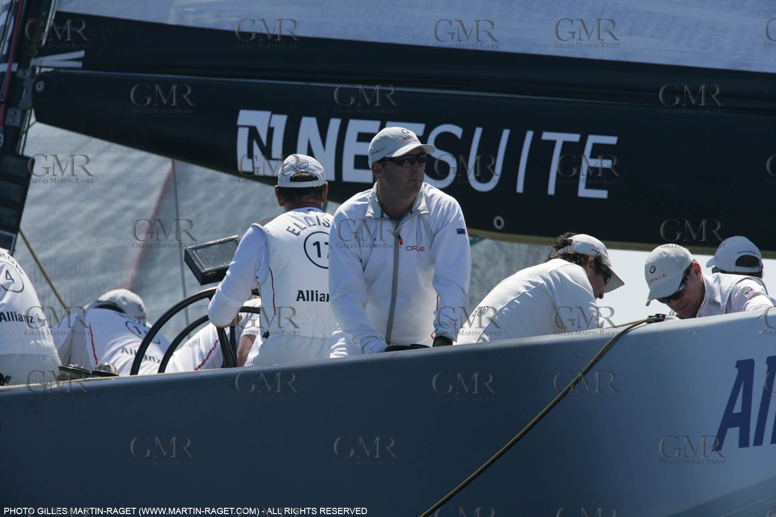 8 05 2007-Valencia (Spain)- 32nd America's Cup - Louis Vuitton Cup - RR2 - Day 10 - BMW ORACLE Racing