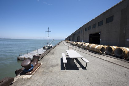 07 06 2011 - San Francisco (USA,CA) - 34th America's Cup - The Piers in their state of origin - Pier 23