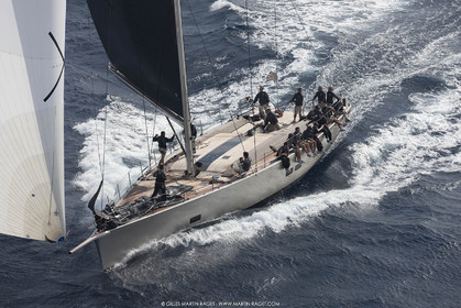 03 10 2017, Saint-Tropez (FRA,83), Les Voiles de Saint-Tropez 2017, jour3