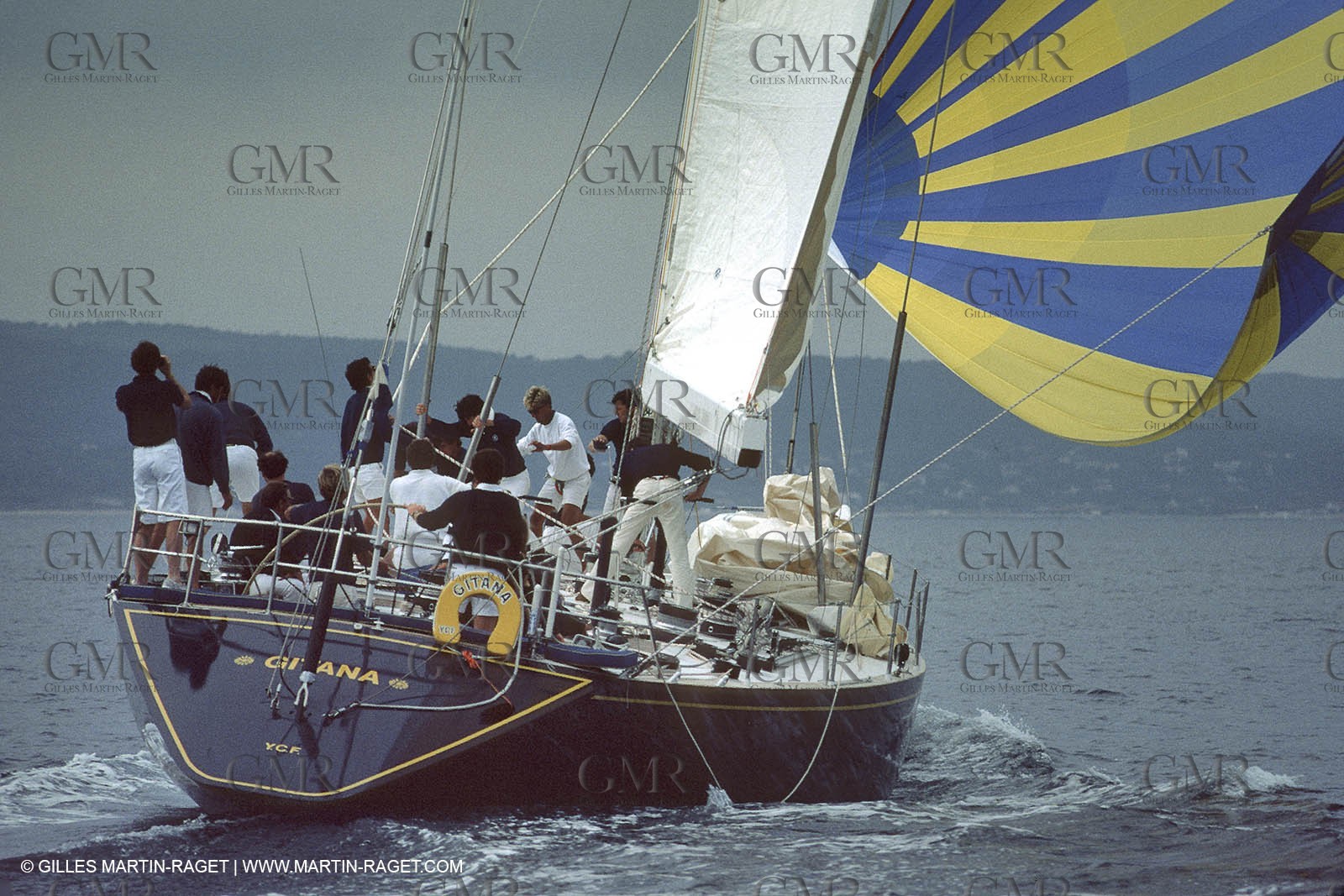 Maxis monos - Nioulargue 1987- Gitana VI