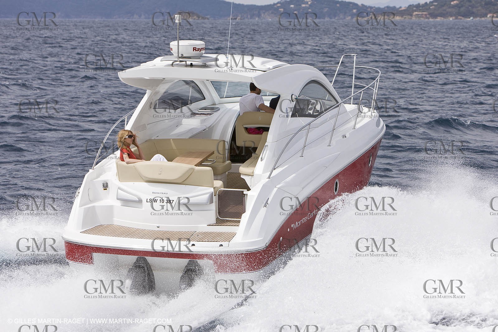 15 04 2008 - Porquerolles (Fra, 83) - Beneteau - Monte Carlo 32