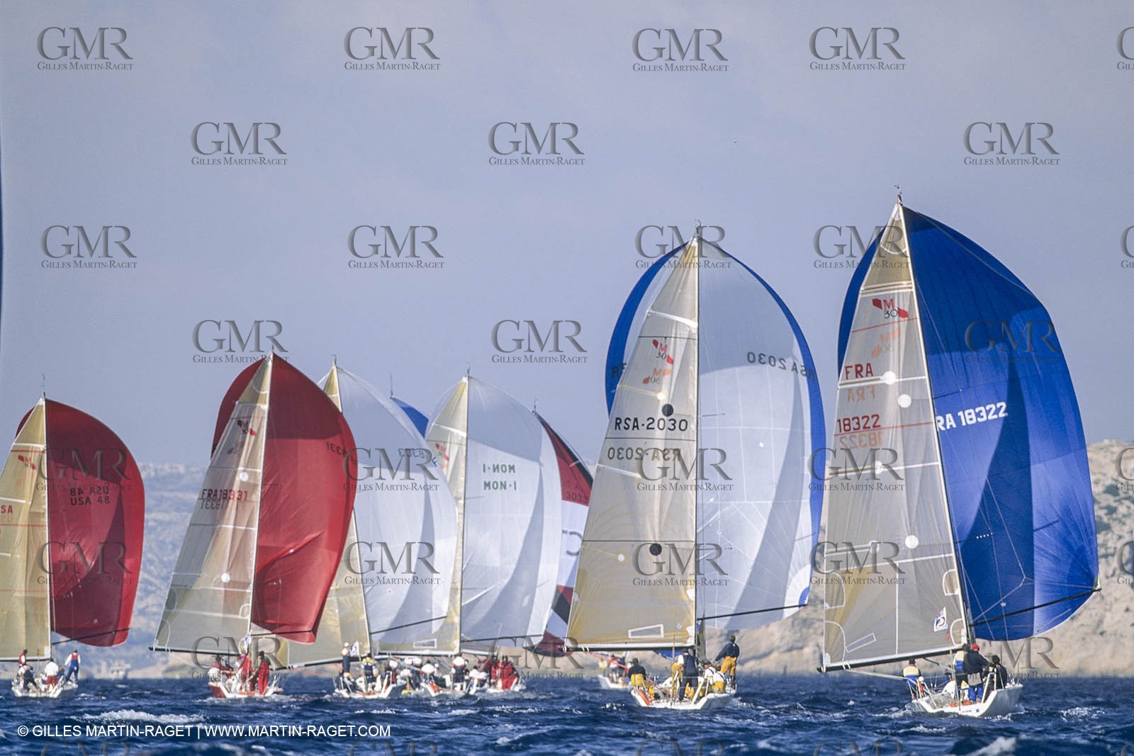 Sailing, Yacht Racing, One Design, M30