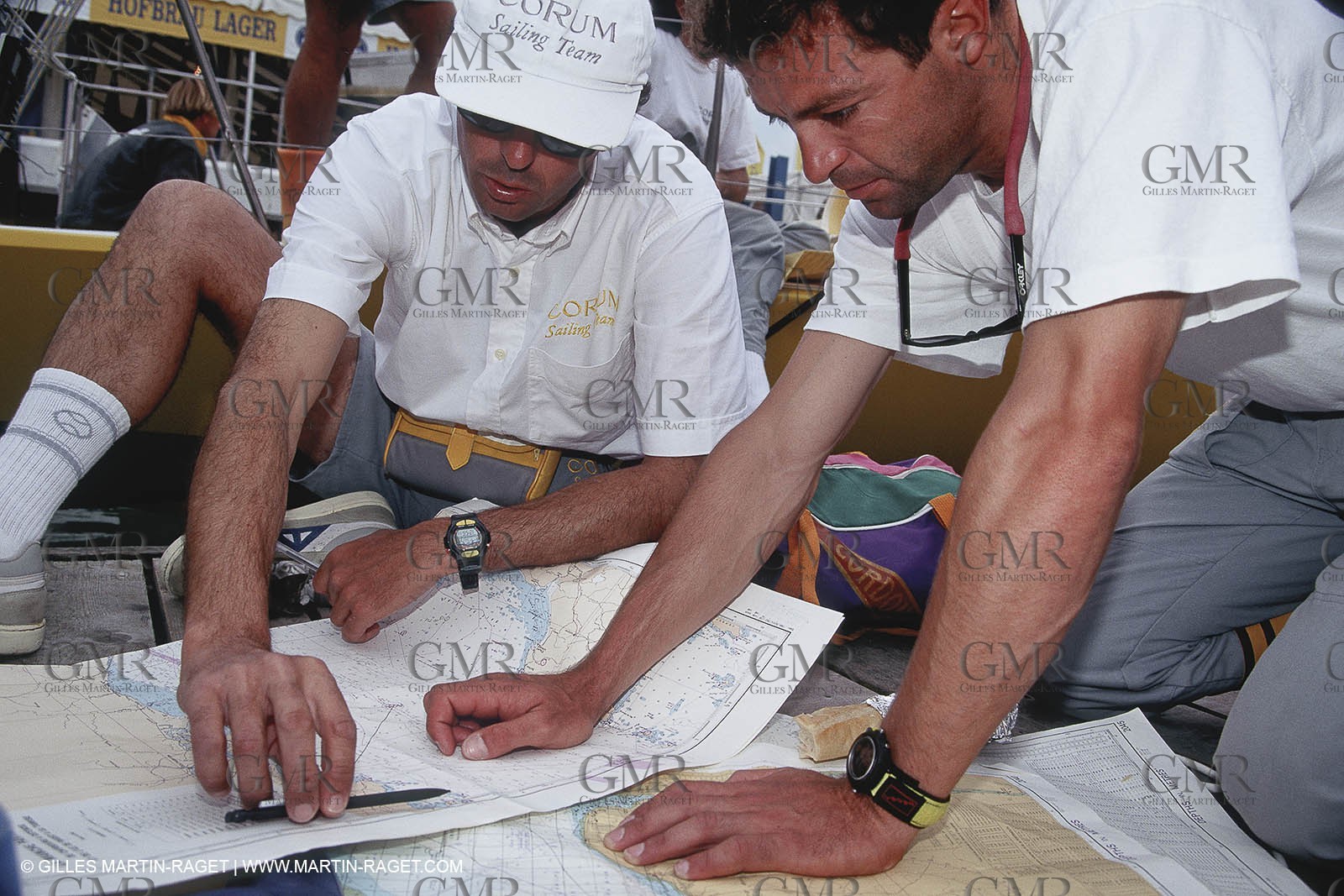 1993-1995 - Champagne Mumm Admiral's Cup - Corum Sialing Team