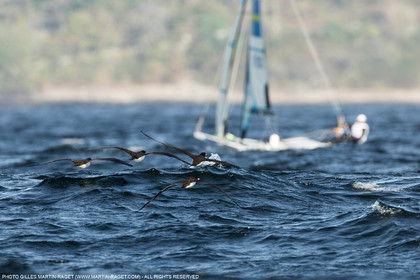 13 08 2016, Rio de Janeiro (BRA), 2016 Olympic Games, Sailing