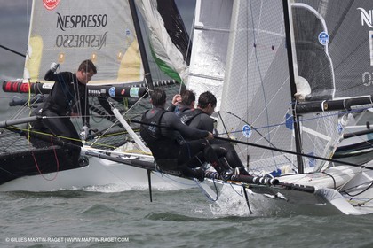 09 09 2013 - San Francisco (USA,CA) - 34th America's Cup - AC Open - 18ft racing