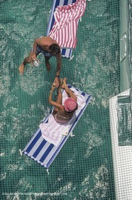 Voile, croisière, personnages, couples