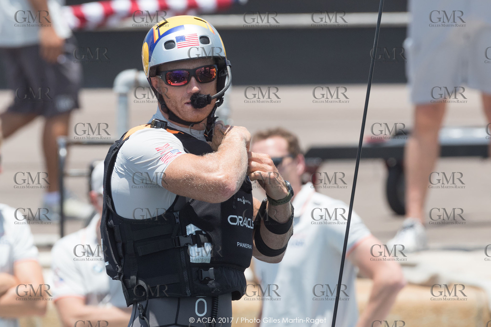 17 06 2017 - Bermuda (BDA) - 35th America's Cup 2017 - 35th America's Cup Match Presented by Louis Vuitton, Race day 1