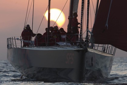 13 06 2015, Saint Tropez (FRA,83), Rolex Giraglia Prologue, SFS finish
