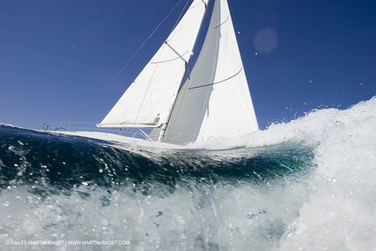 Monocoque de croisiere sous voile