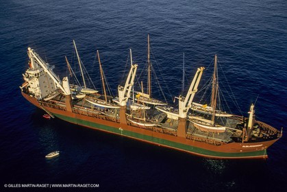 Classic yachts shipping, Tuiga
