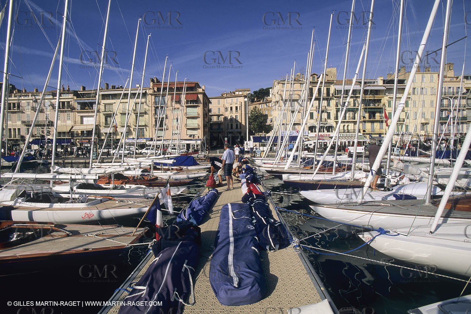 Sailing, shore and dock ambiances, Régates Royales Cannes