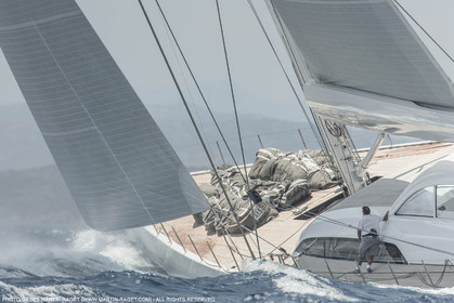 08 06 2016, Porto Cervo (ITA, Sardinia), Loro Piana Super Yachts Regatta, Race Day two