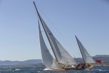 26 09 2022, Saint-Tropez (FRA,83), Voiles de Saint-Tropez 2022, Premier jour de course pour les IRC - ENtraînements pour les classiques