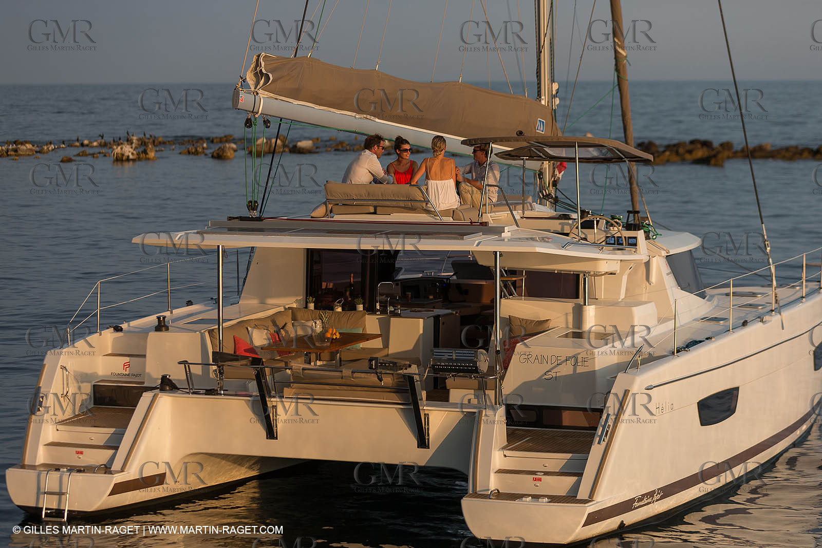 12 09 2016, Cannes (FRA,06), Chantier Fountaine-Pajot, Helia 44