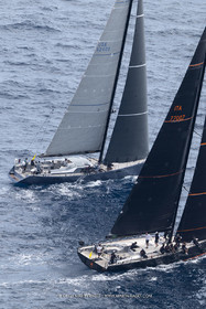 02 10 2025, Saint-Tropez (FRA) Les Voiles de Saint-Tropez 2025, Race Day 4