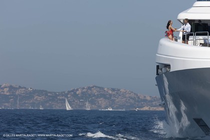 18 08 2011 - La Maddalena (ITA, Sardinia) - Motor yacht Inception