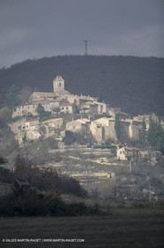 Banon - Higher Provence village
