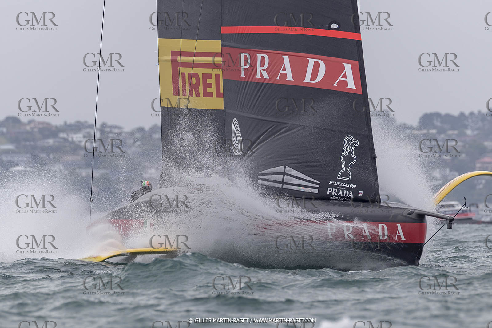 YACHTING - NZL - AMCUP