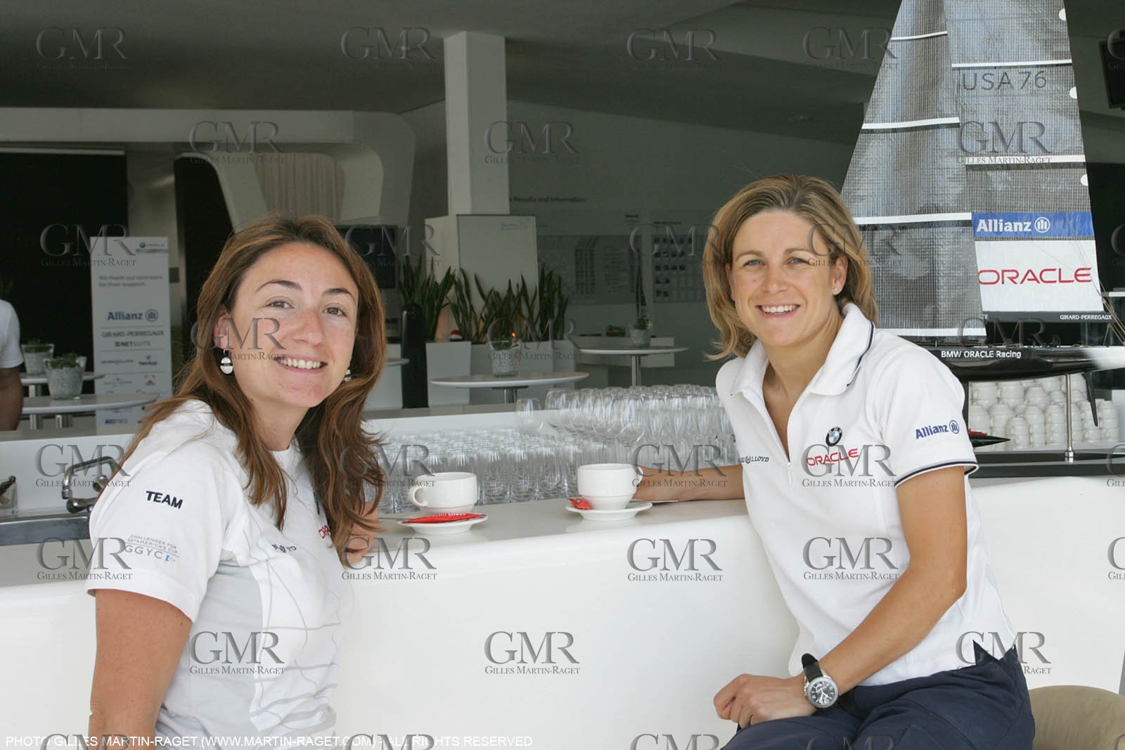 09 05 2007-Valencia (Spain)- 32nd America's Cup - Louis Vuitton Cup - RR2 - Day 10 - BMW ORACLE Racing