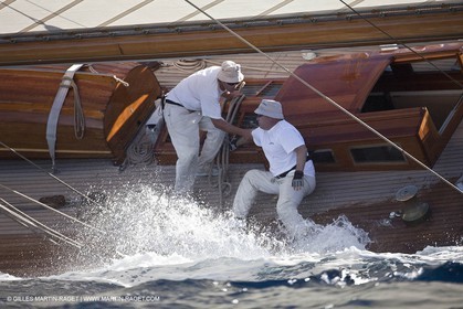 29 09 2010 - Saint Tropez (FRA, 83) - Voiles de Saint Tropez 2010 - jour 4 - Mariquita