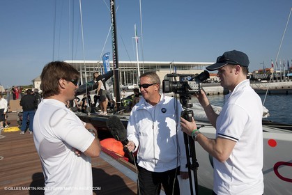23 05 2010 - La Maddalena (ITA, Sardinia) Louis Vuitton Trophy - BMW ORACLE Racing -Racing Day 2