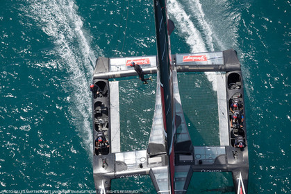21 06 2017 - Bermuda (BDA) - 35th America's Cup 2017 - Red bull America's Cup Final