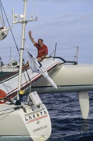 Yacht Racing, Multihull, ORMA 60, Lakota, Steve Fossett