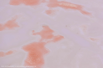 Marais salants à Aigues Mortes