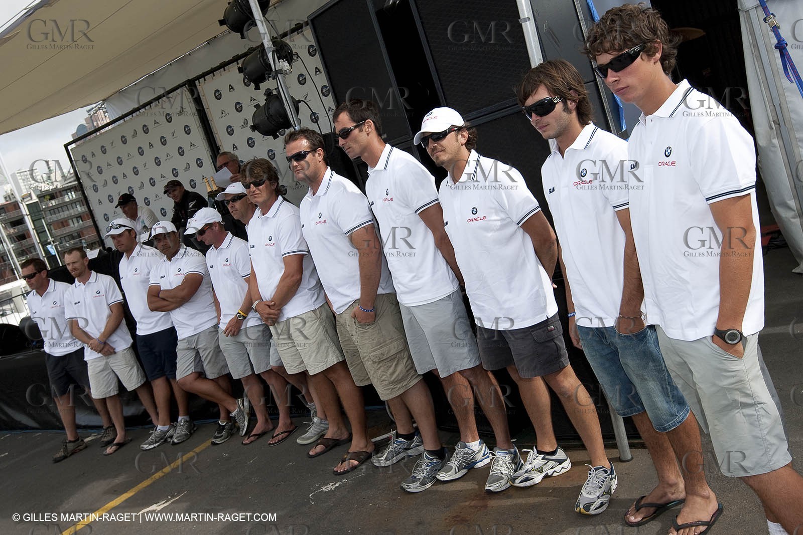 12 02 2009 - Auckland (NZL) -  Louis Vuitton Pacific Series -  Racing Day 12 - Challenger final