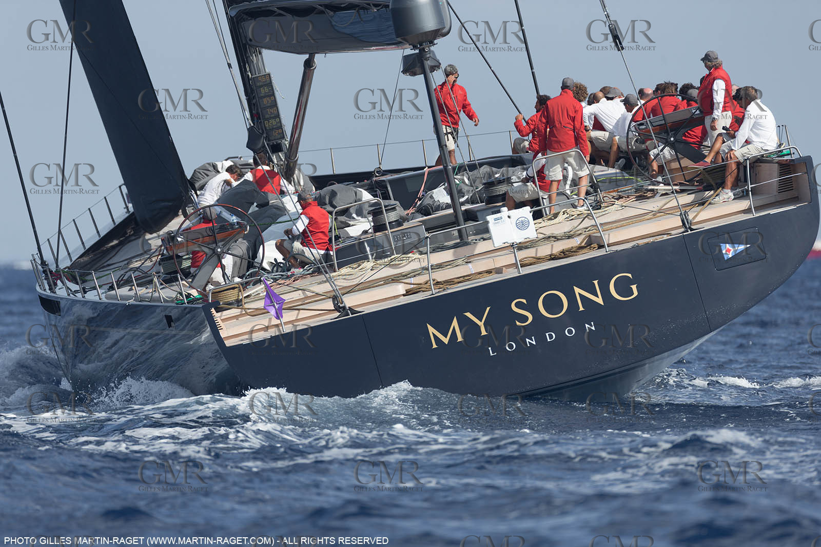 25 09 2016, Saint-Tropez (FRA,83), Voiles de Saint-Tropez 2016, Trianing Day