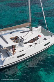 12 09 2016, Cannes (FRA,06), Chantier Fountaine-Pajot, Lucia 40