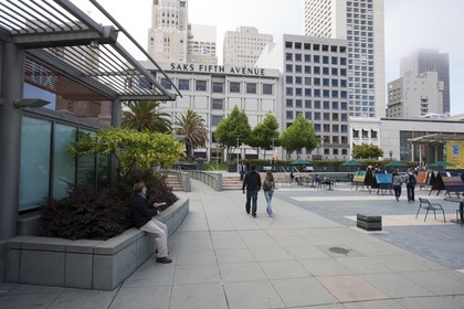 07 06 2011 - San Francisco (USA,CA) - 34th America's Cup - Union Square