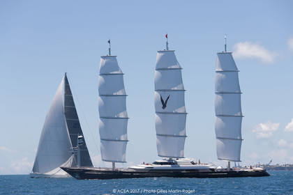 14 06 2017 - Bermuda (BDA) - 35th America's Cup Bermuda 2017 - Super Yacht America's Cup Regatta