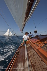 23 09 2009 - Cannes (FRA,83) - Régates Royales - Onboard Pen duick