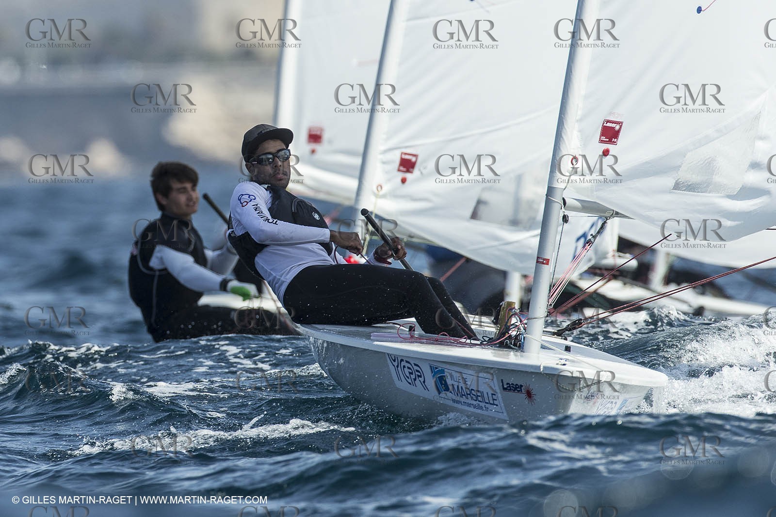 YCPR Laser Europa Cup 2014 - Selection Day 2 - Marseille (FRA,13) - 13 04 2014