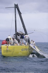 Yacht racing, 30th America's Cup 2000, Auckland (NZL),