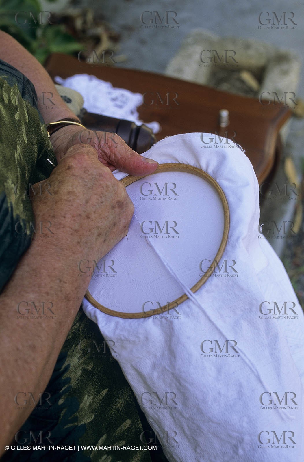 Boutis - cloths from Provence